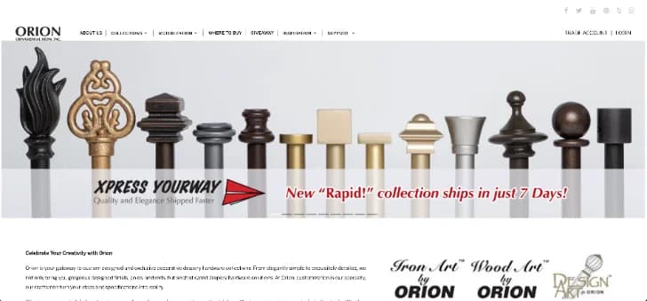 Iron Art by Orion screenshot